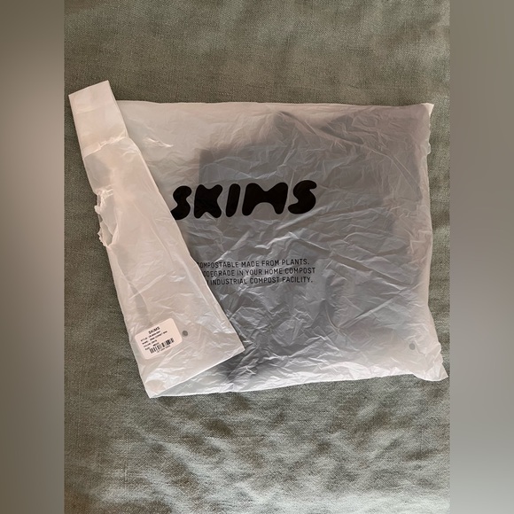 SKIMS Logo Shine Demo Corset Bra 46F/DDD - Picture 3 of 6